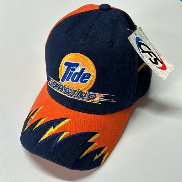 NWT Vintage Retro NASCAR Ricky Craven Tide Racing 32 Hat - Picture 1 of 8